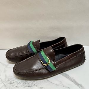 Ralph Lauren Collection Made in Italy Driving Loafer